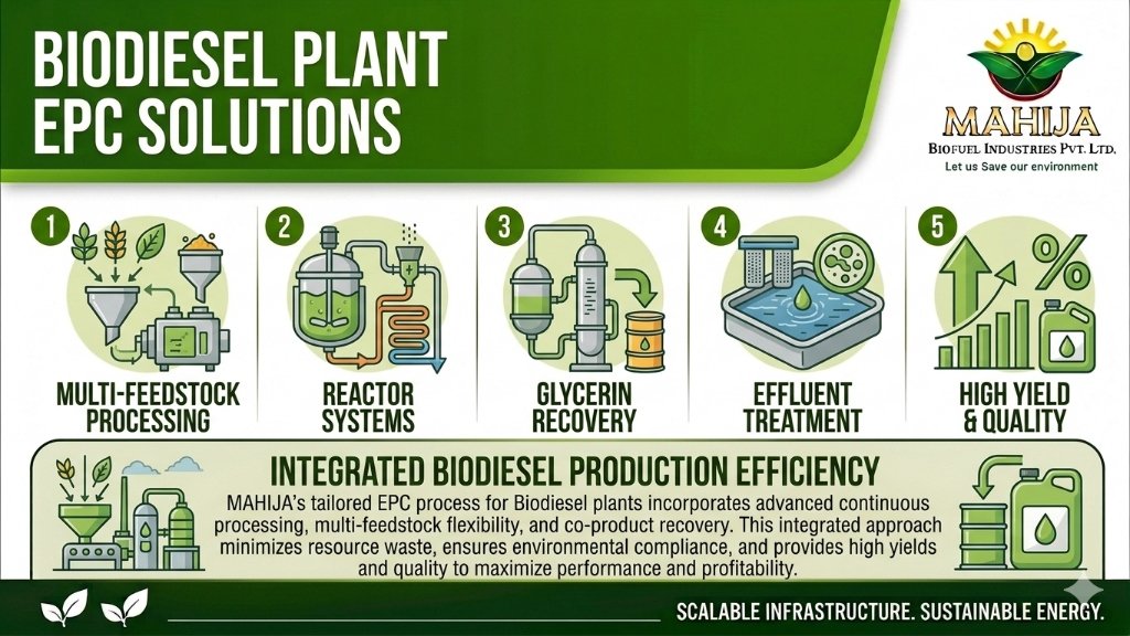 Biodiesel Manufacturing Plant Process Flowchart