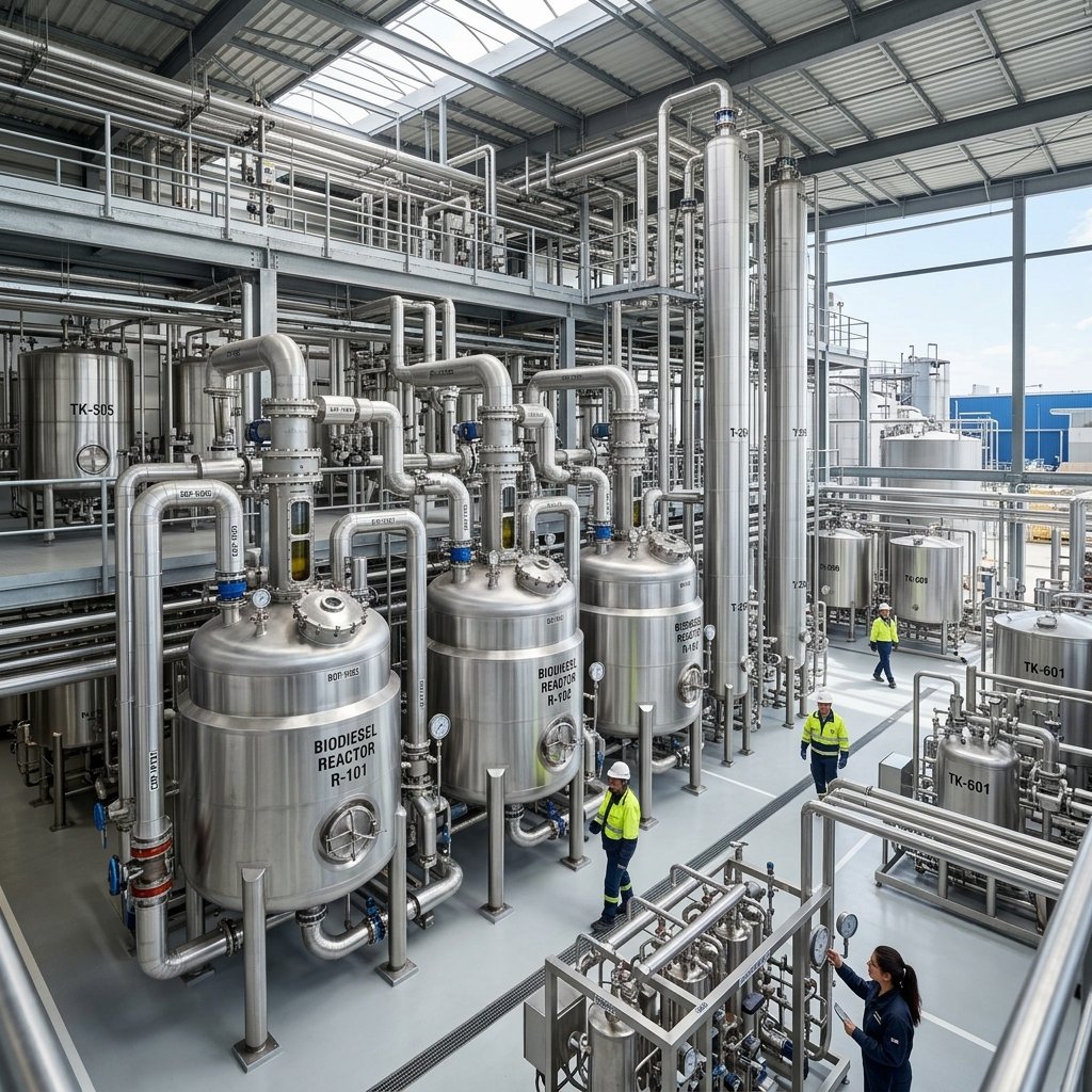 Turnkey Processing Plants