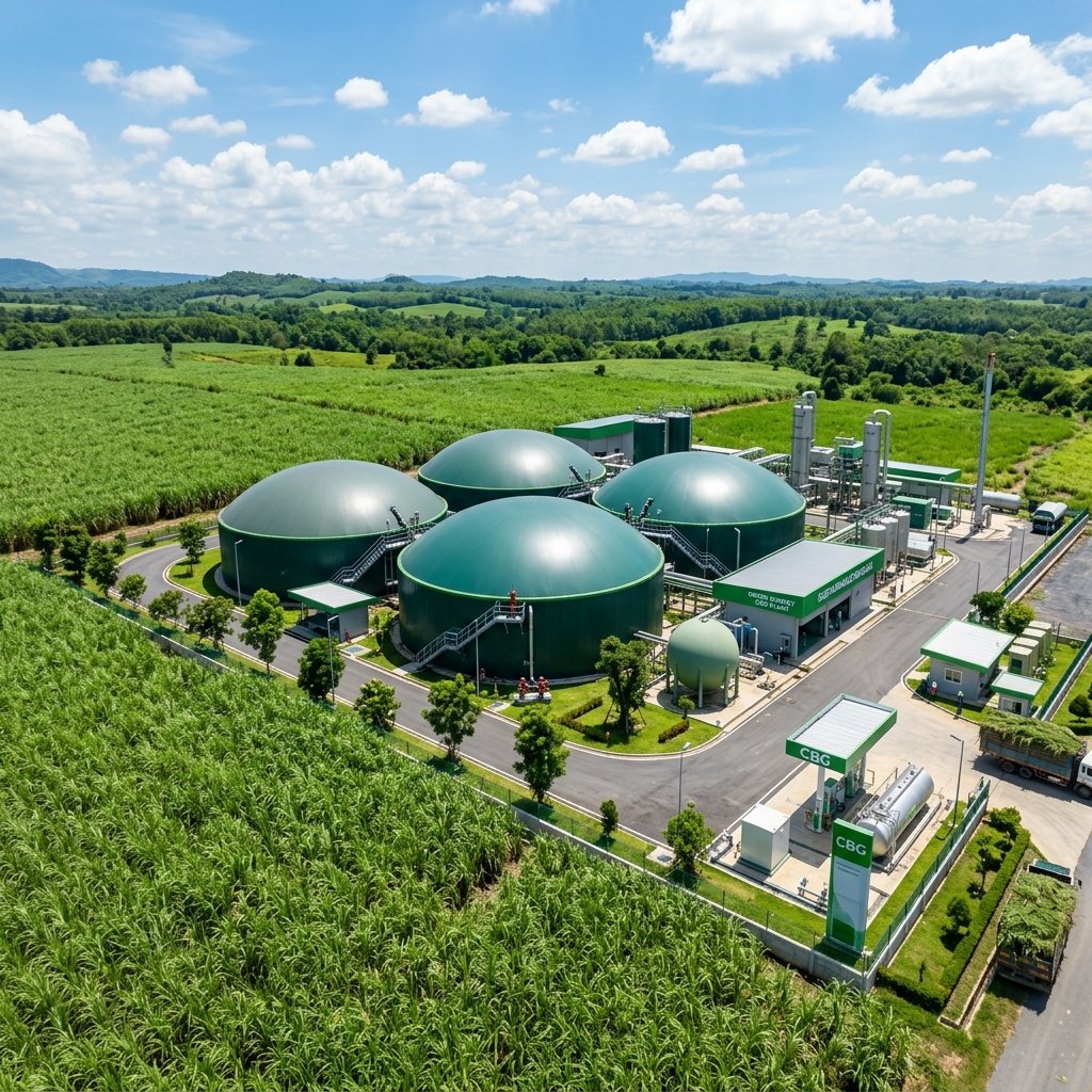 Compressed Biogas Plant