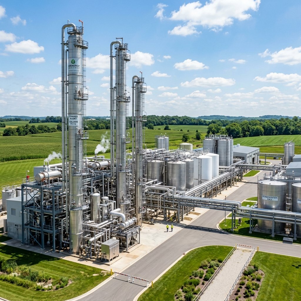 Bioethanol Plant