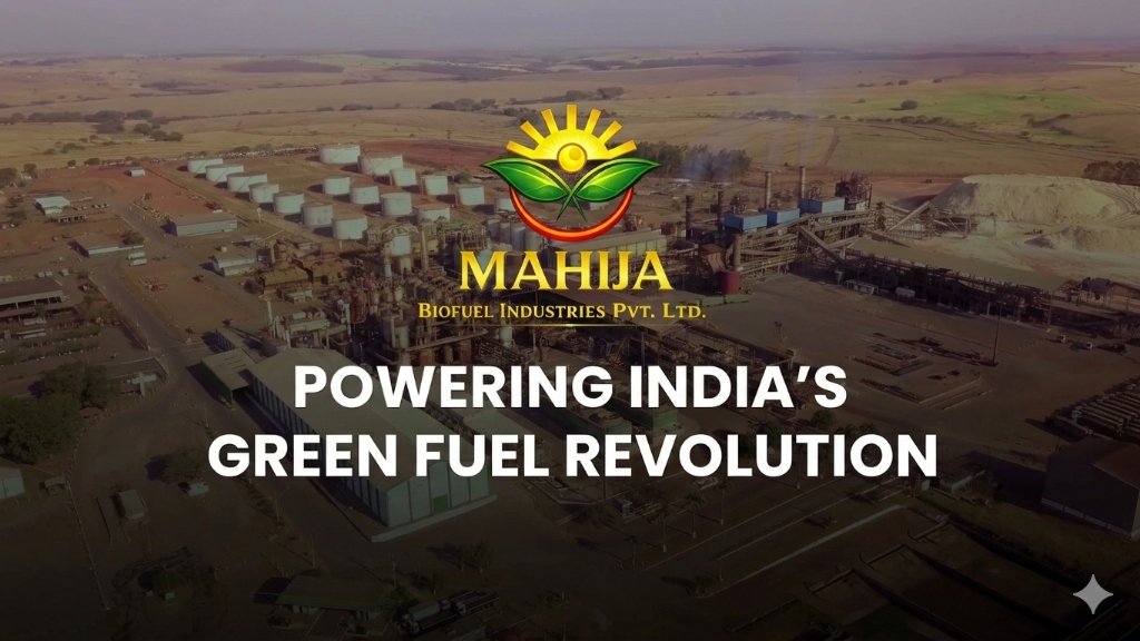 Mahija Biofuel Flagship Plant