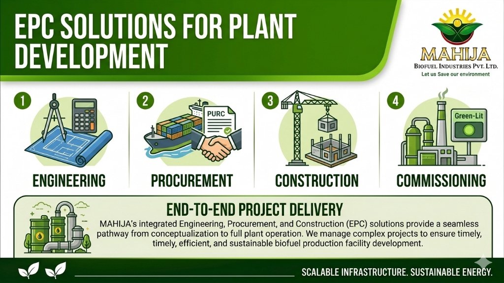 EPC Solutions for Plant Development