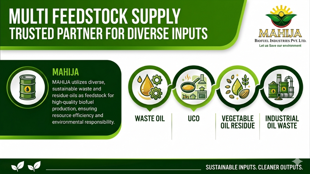 Multi Feedstock Supply Chain